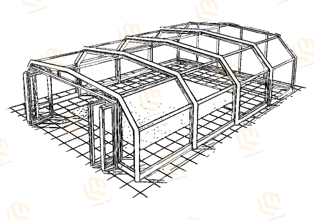 pool enclosure calculation