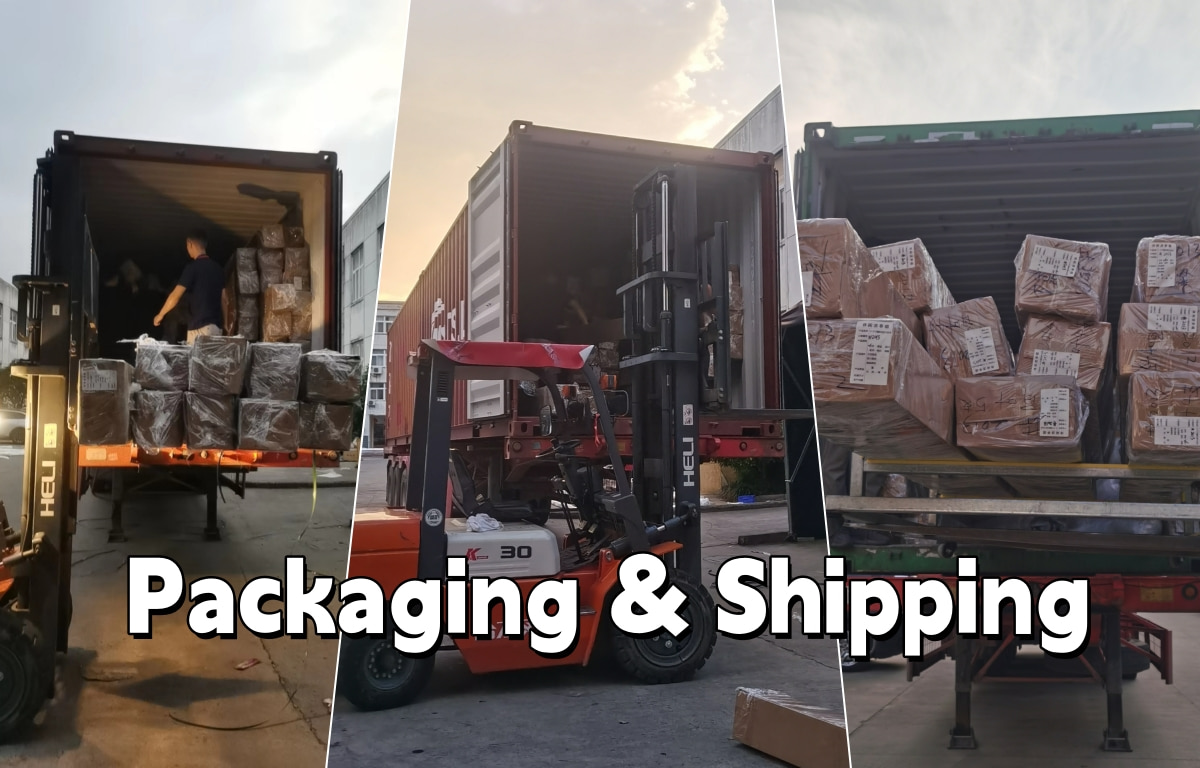 Pergola Packaging & Shipping